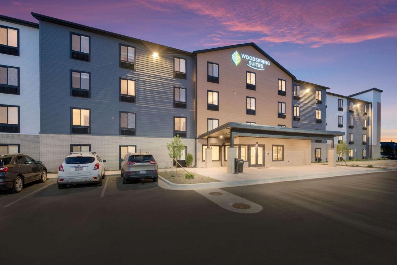 Woodspring Suites Meridian Extérieur photo