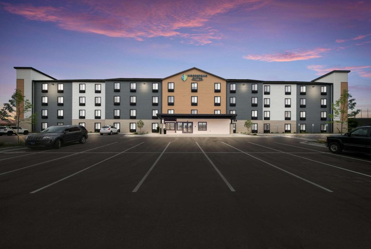 Woodspring Suites Meridian Extérieur photo